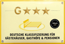 II. Deutsche Klassifizierung für Gästehäuser, Gasthöfe und Pensionen 